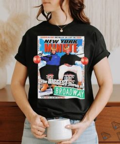 Roommates Show New York Minute the biggest broadway shirt