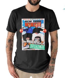 Roommates Show New York Minute the biggest broadway shirt