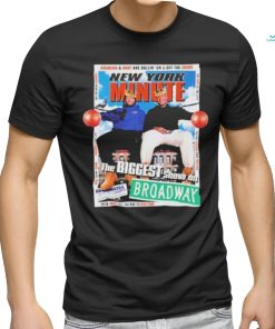 Roommates Show New York Minute the biggest broadway shirt