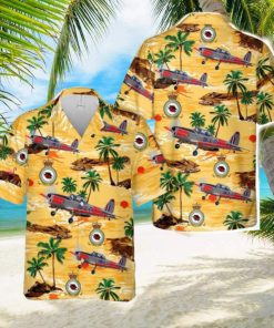 Royal Air Force Battle of Britain Memorial Flight Chipmunk WG486 Hawaiian Shirt Summer Holiday Gift