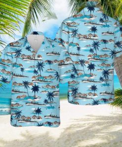 Royal Navy HMS Marmion (1915) Hawaiian Shirt Beach Hoilday Summer Gift