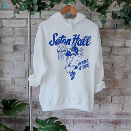 Ryan Cassidy Seton Hall Onward Setonia T Shirt