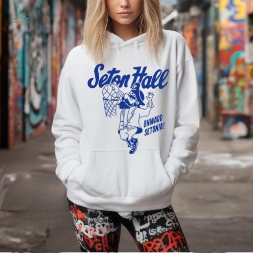 Ryan Cassidy Seton Hall Onward Setonia T Shirt