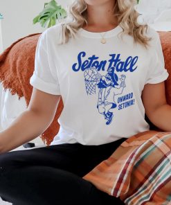 Ryan Cassidy Seton Hall Onward Setonia T Shirt