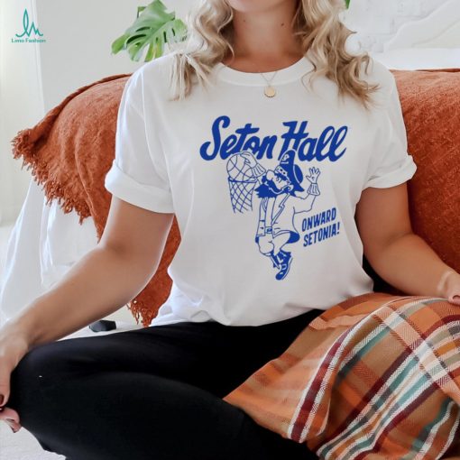 Ryan Cassidy Seton Hall Onward Setonia T Shirt