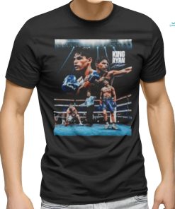 Ryan Garcia 90S Graphic Boxing sport shirt