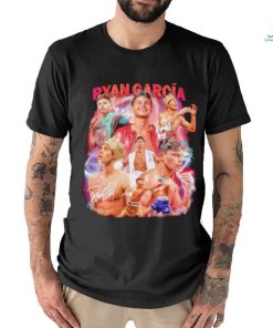 Ryan Garcia king Ry graphic signature shirt