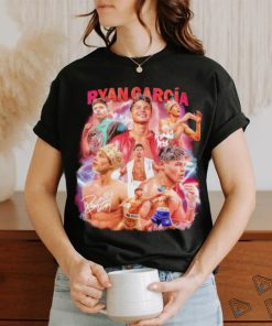 Ryan Garcia king Ry graphic signature shirt
