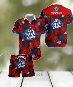 SC Rapperswil Jona Lakers Hawaiian Shirt & Short Summer Beach Gift For Men Women