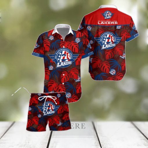 SC Rapperswil Jona Lakers Hawaiian Shirt & Short Summer Beach Gift For Men Women