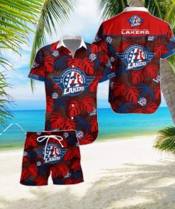 SC Rapperswil Jona Lakers Hawaiian Shirt & Short Summer Beach Gift For Men Women