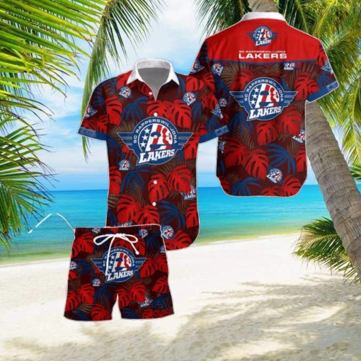 SC Rapperswil Jona Lakers Hawaiian Shirt & Short Summer Beach Gift For Men Women