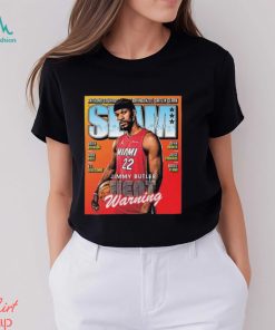 SLAM 249 Jimmy Butler Miami Heat In The Playoffs Warning T Shirt
