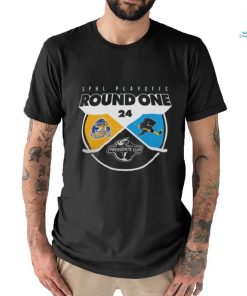 SPHL Round One Playoff President Cup 2024 T Shirt