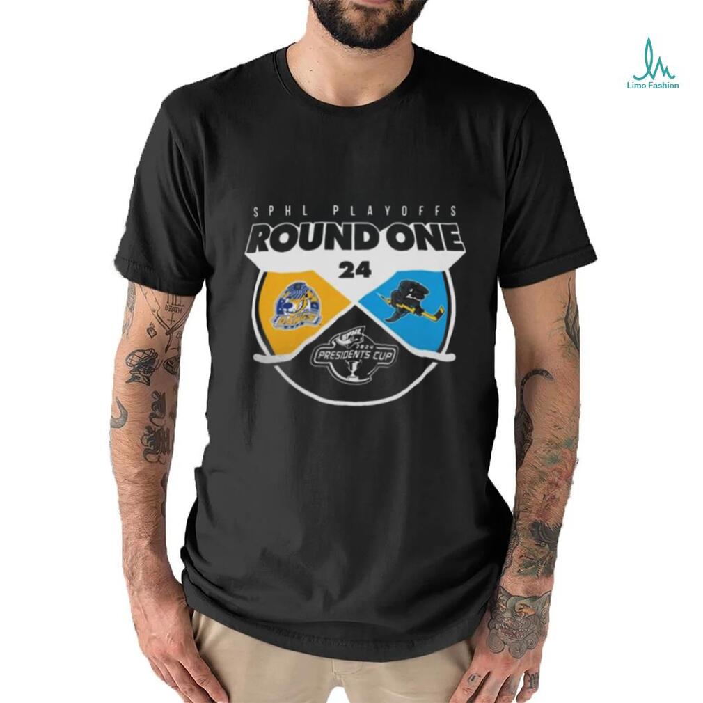 SPHL Round One Playoff President Cup 2024 T Shirt SPHL Round One Playoff President Cup 2024 T Shirt