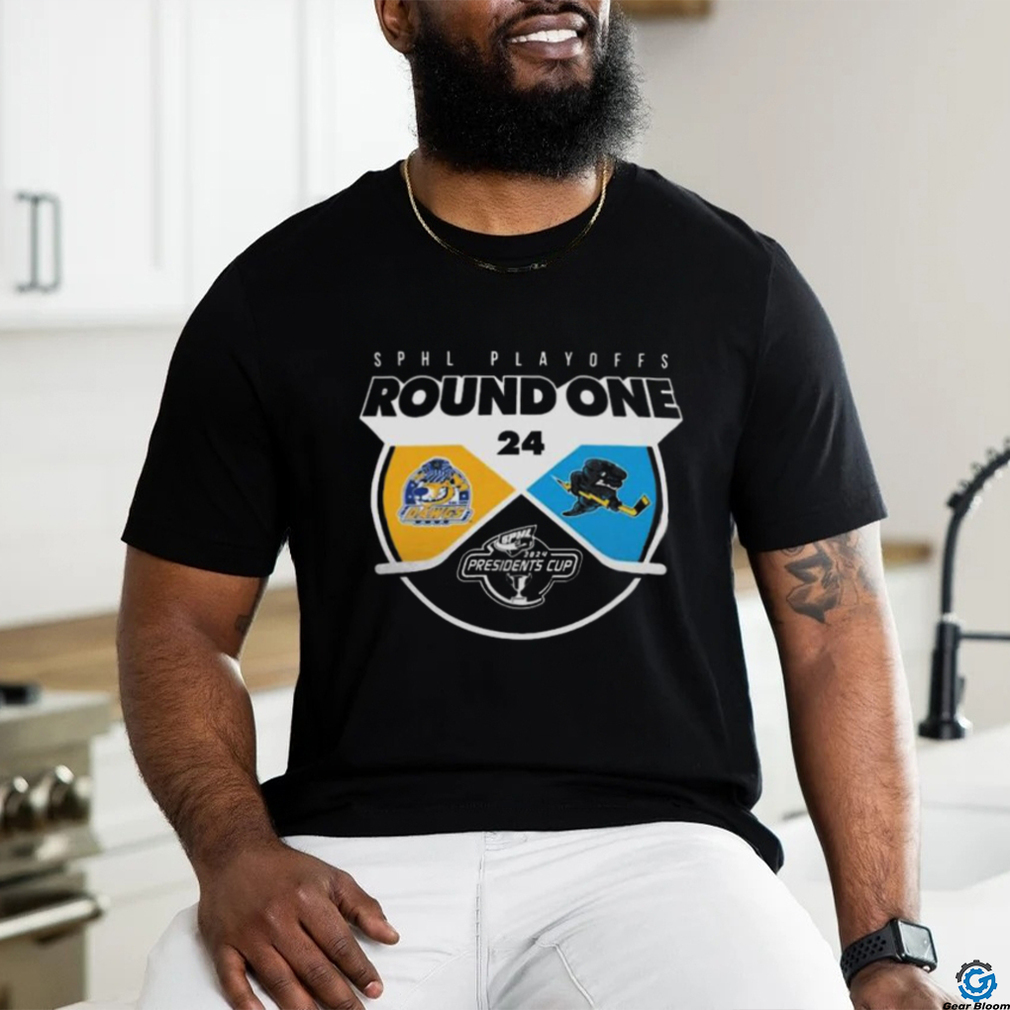 SPHL Round One Playoff President Cup 2024 T Shirt SPHL Round One Playoff President Cup 2024 T Shirt