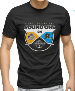 SPHL Round One Playoff President Cup 2024 T Shirt, hoodie, sweater, long sleeve and tank top SPHL Round One Playoff President Cup 2024 T Shirt
