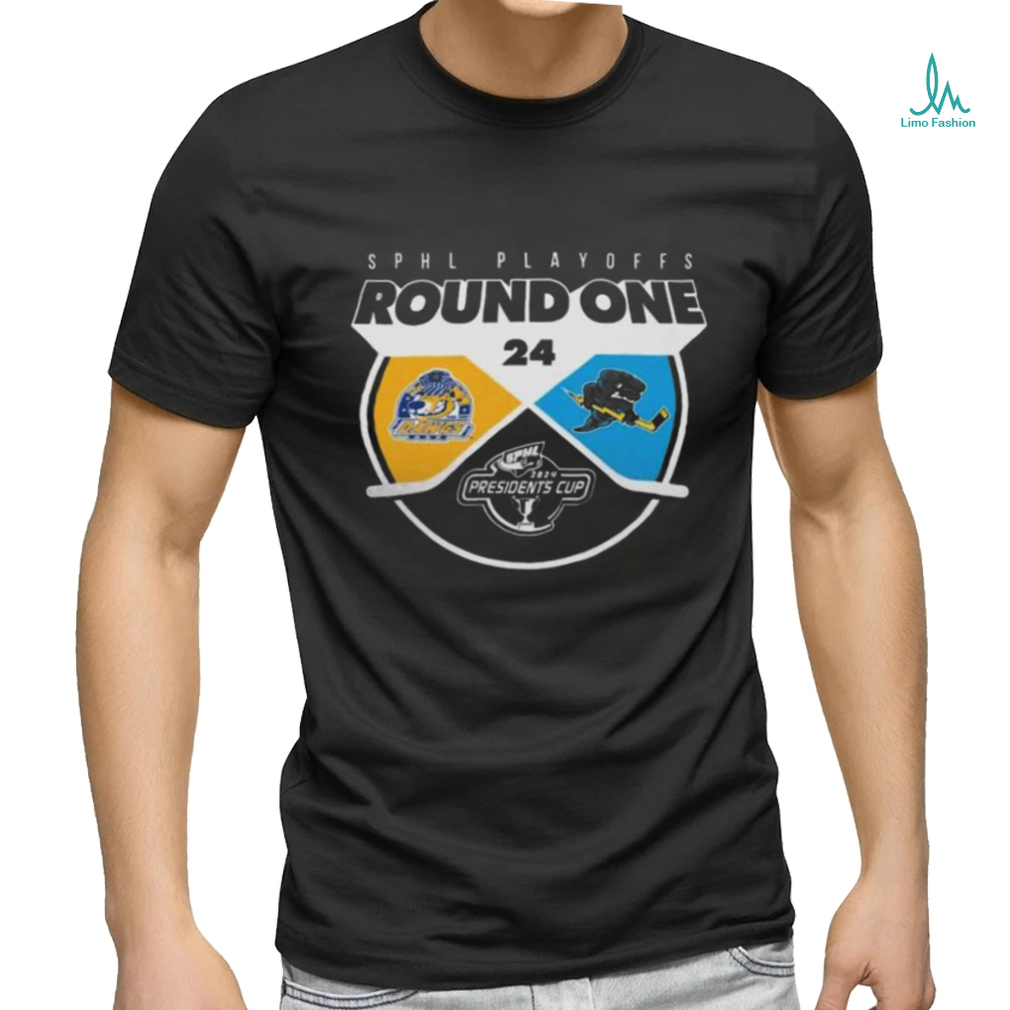 SPHL Round One Playoff President Cup 2024 T Shirt SPHL Round One Playoff President Cup 2024 T Shirt