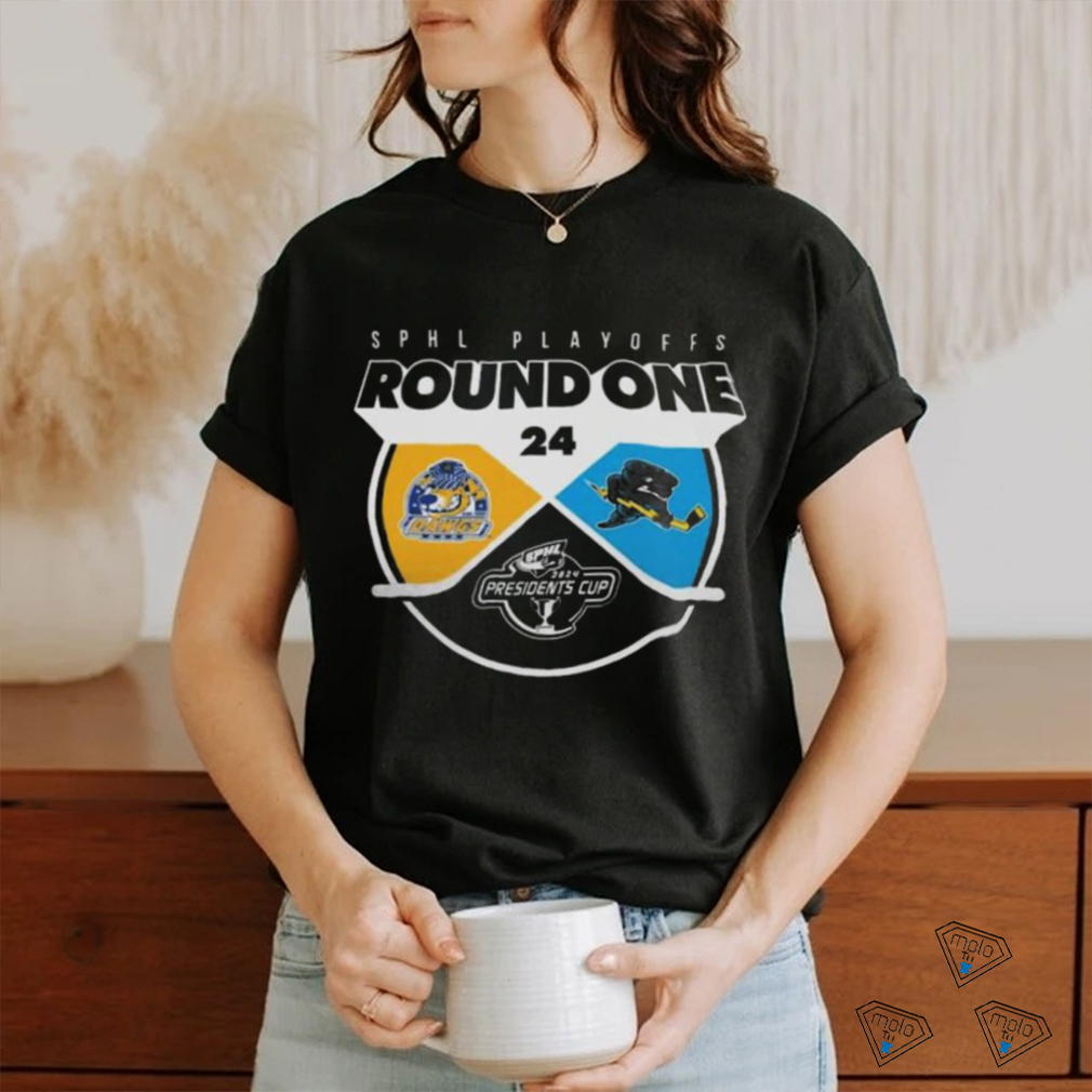 SPHL Round One Playoff President Cup 2024 T Shirt SPHL Round One Playoff President Cup 2024 T Shirt