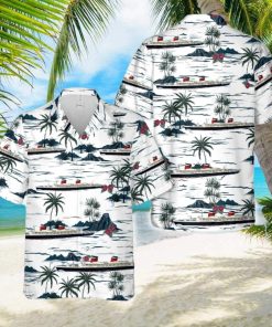 SS United States Conservancy Hawaiian Shirt Summer Holidays