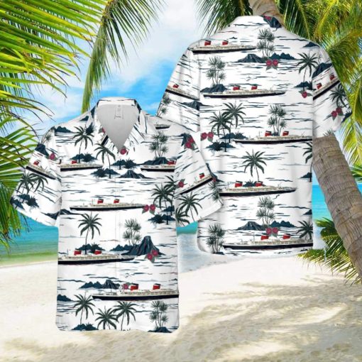 SS United States Conservancy Hawaiian Shirt Summer Holidays