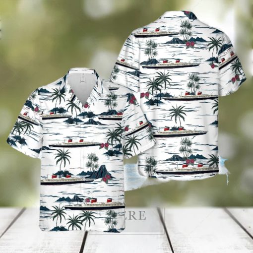 SS United States Conservancy Hawaiian Shirt Summer Holidays