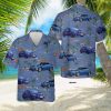 Electron Blue 2002 Chevrolet Corvette Hawaiian Shirt Summer Holiday Gift