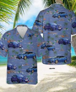 SUBARU Wrx Sti JDM Hawaiian Shirt Summer Holiday Gift