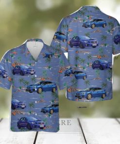 SUBARU Wrx Sti JDM Hawaiian Shirt Summer Holiday Gift