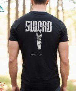 SWORD TREVOR BAUER LA DODGERS SIGNATURE SHIRT