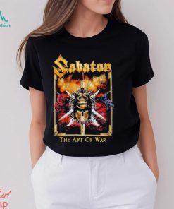 Sabaton Signed The Art Of War Shirt