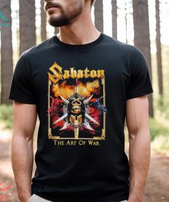 Sabaton Signed The Art Of War Shirt