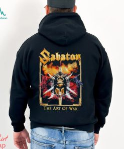 Sabaton Signed The Art Of War Shirt