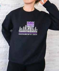 Sacramento Kings Basketball Team 2024 City Horizon T Shirt