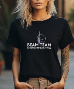 Sacramento Kings Beam Team Kings Basketball T Shirt