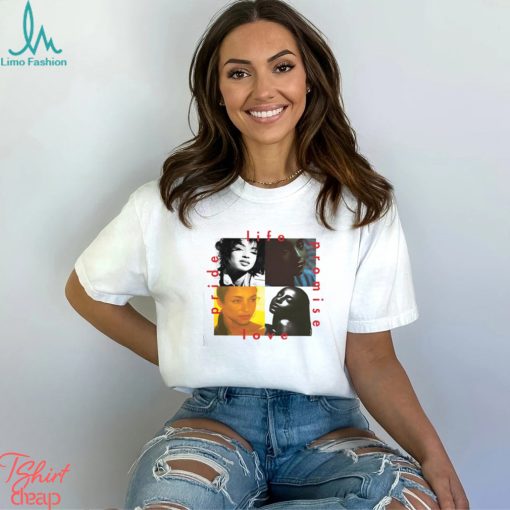 Sade love deluxe tour 1993 1 t shirt template vector shirt
