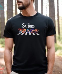 Sailor Scouts Abbey Road The Sailors shirt