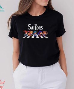 Sailor Scouts Abbey Road The Sailors shirt