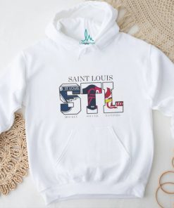 Saint Louis sports teams hockey soccer and baseball 2024 shirt