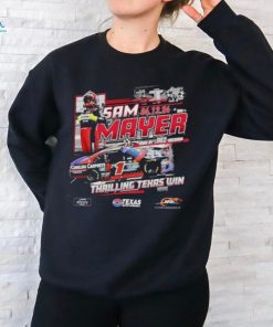 Sam Mayer JR Motorsports Official Team Apparel Xfinity Series Race Win T Shirt