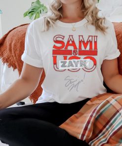Sami Zayn WWE Autographed Honorary Uce Shirt