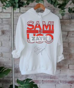 Sami Zayn WWE Autographed Honorary Uce Shirt