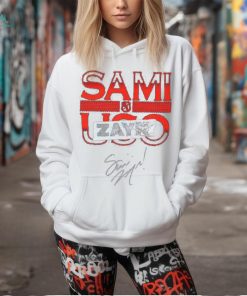 Sami Zayn WWE Autographed Honorary Uce Shirt