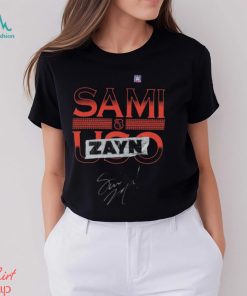 Sami Zayn WWE Autographed Honorary Uce T Shirt