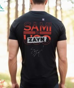 Sami Zayn WWE Autographed Honorary Uce T Shirt