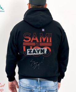 Sami Zayn WWE Autographed Honorary Uce T Shirt