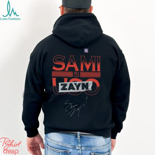 Sami Zayn WWE Autographed Honorary Uce T Shirt