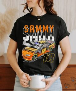 Sammy Smith TMC Car Joe Gibbs Racing team shirt