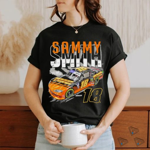 Sammy Smith TMC Car Joe Gibbs Racing team shirt