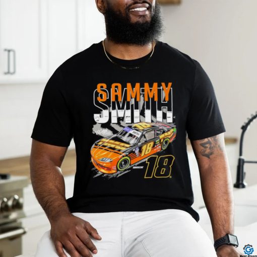 Sammy Smith TMC Car Joe Gibbs Racing team shirt